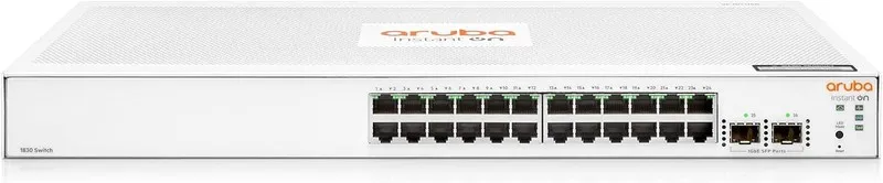 Коммутатор HPE Aruba Instant On 1830 JL812A#AC 24-Port Gigabit 2x SFP Switch