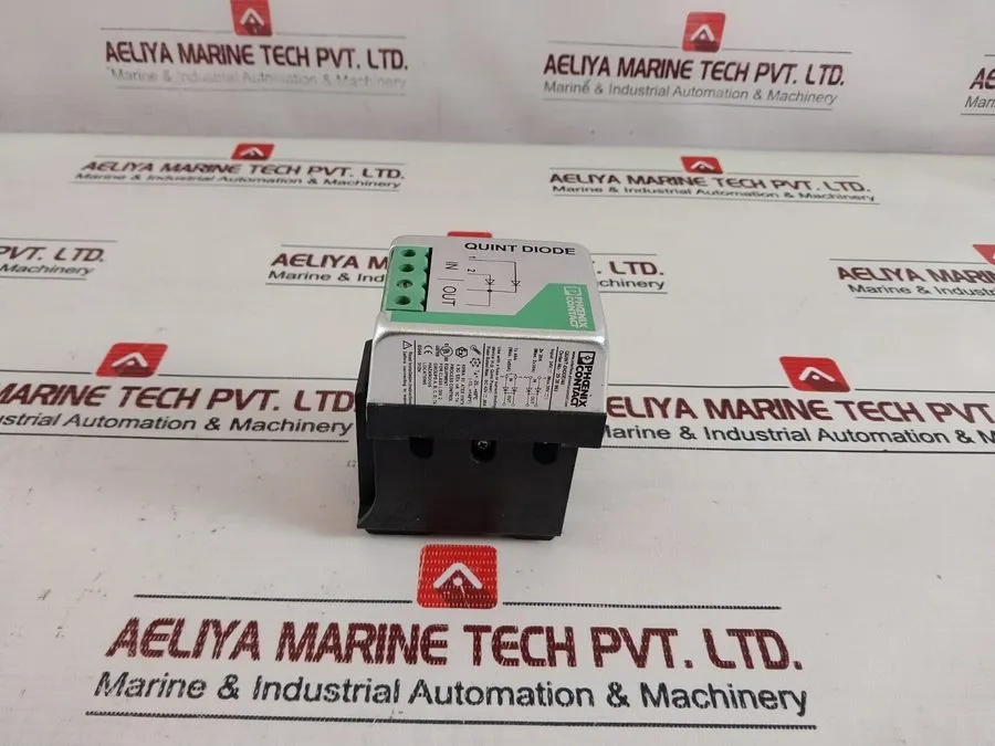 Блок питания PHOENIX CONTACT 2938963 QUINT-DIODE/40 24VDC REDUNDANCY POWER SUPPL