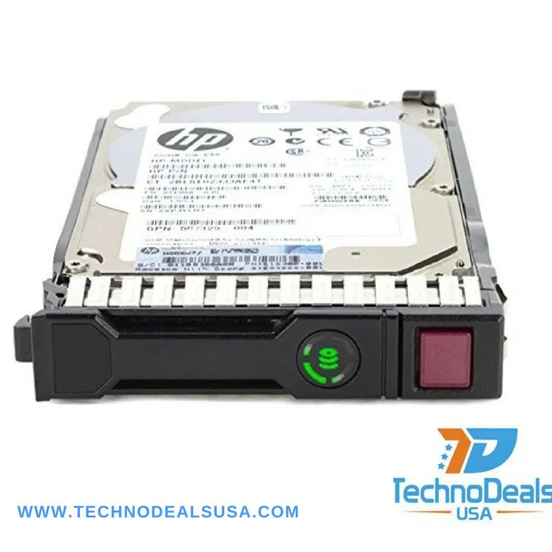 Жёсткий диск HPE 872481-B21 872738-001 1.8TB SAS 10K RPM 12Gb 2.5" SFF 512E HDD 