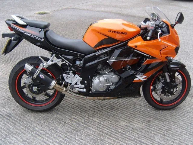 Измерительный инструмент HYOSUNG GT250R GT250 COMET GTR 250 Exhaust System Silen