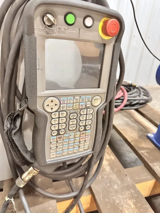 Блок питания Motoman MH5SII Welding Robot 5Kg w/ DX200 Control Motoweld RL350 Po — фото лота 1