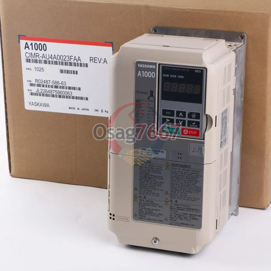 Частотный преобразователь YASKAWA CIMR-AU4A0023FAA Frequency converter A1000 AC 