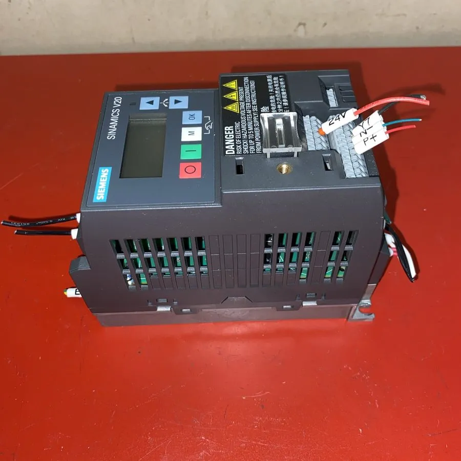 Частотный преобразователь Siemens Sinamics V20 6SL3210-5BB12-5UV1 in Unopened Bo