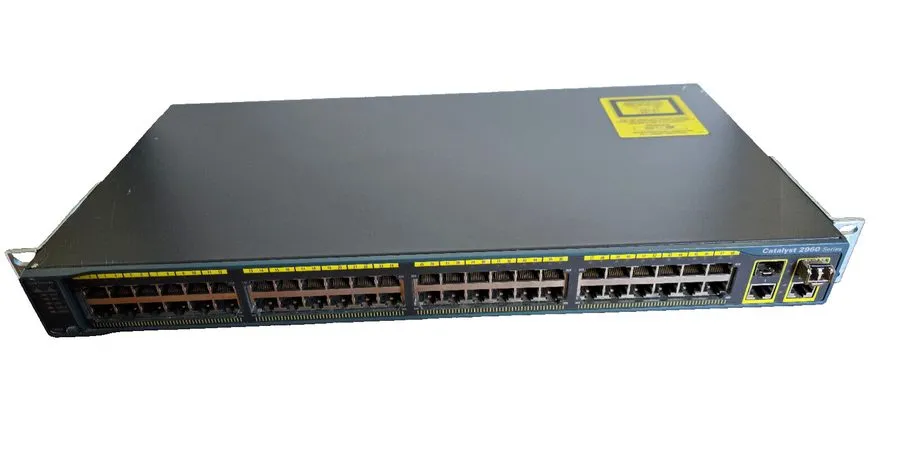 Коммутатор Cisco Catalyst 2960 Series WS-C2960-48TC-L V05 48-Ports Switch