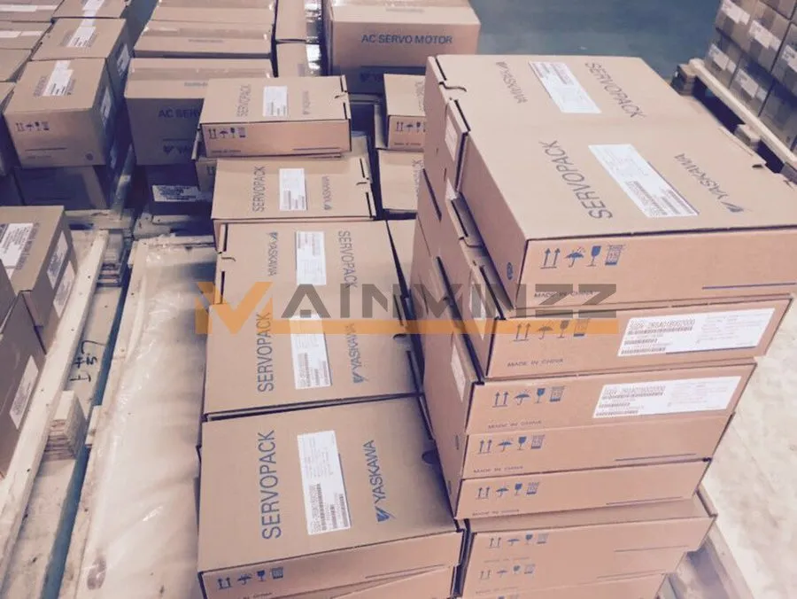 Серводвигатель YASKAWA SERVO MOTOR SGMGV-05D3W-YG14