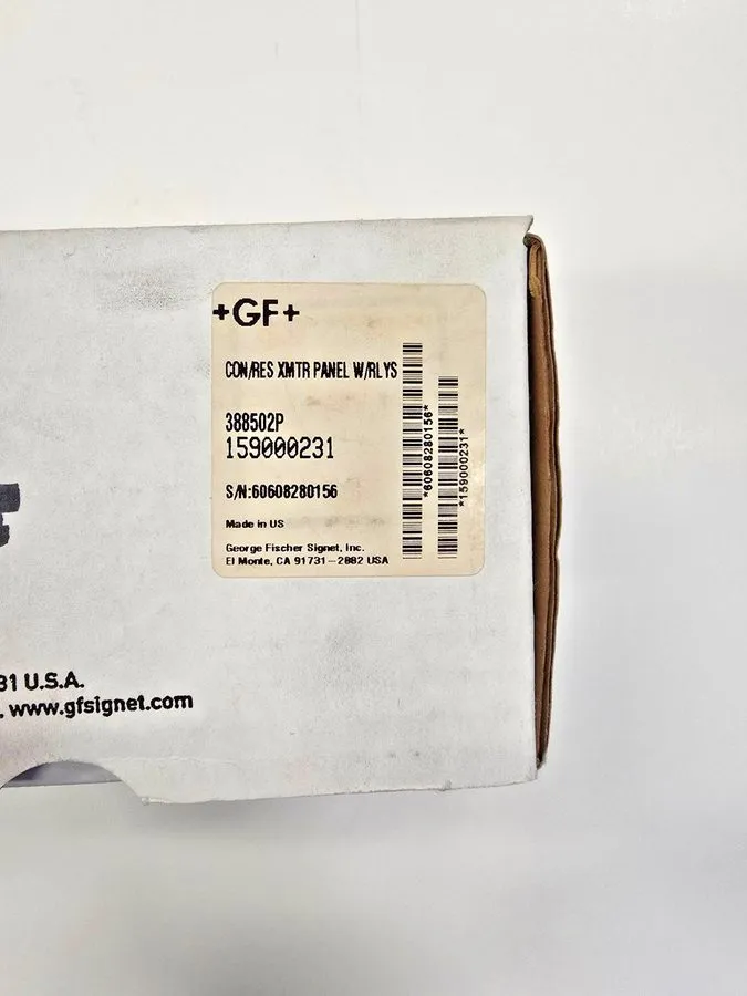 Датчик GF Signet 388502P Conductivity / Resistivity Transmitter