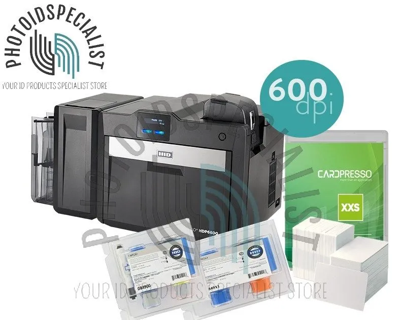 Принтер этикеток HID Fargo HDP6600 Contactless ID Card Printer & Encoder