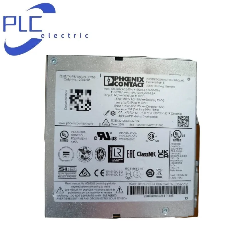 Блок питания PHOENIX CONTACT QUINT-DC-UPS/24DC/10 2866226 Power Supply