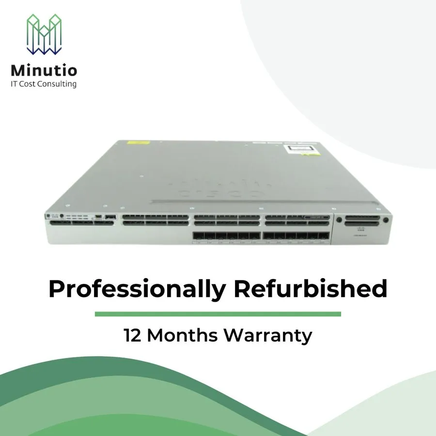Коммутатор Cisco WS-C3850-12S-S