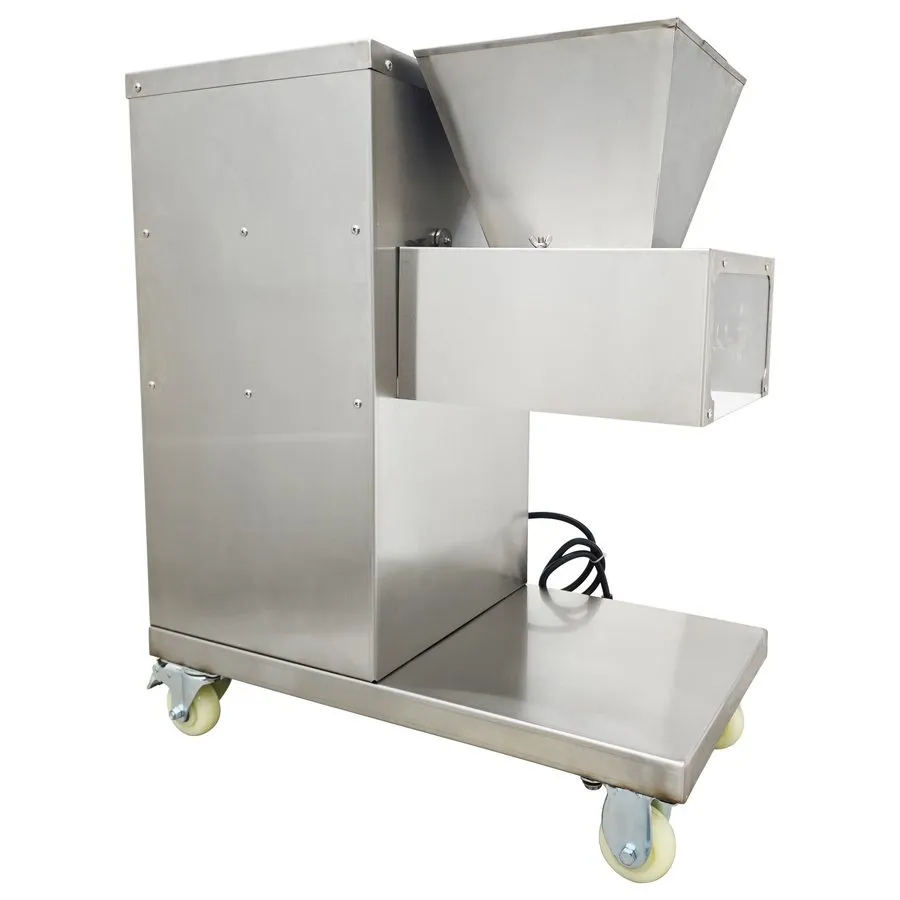 Слайсер 110V Commercial Electric Meat Slicer Cutter with 3mm Blade Output 800KG/