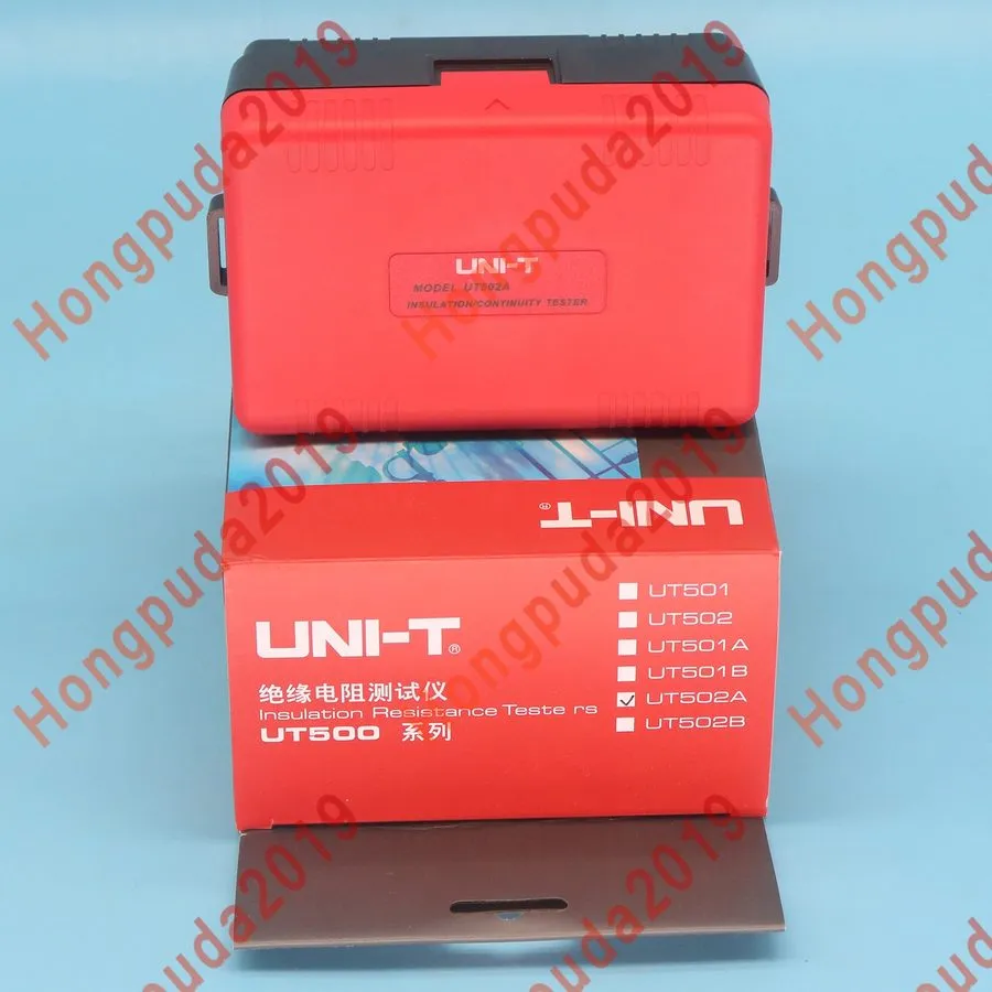 Тестер Megohmmeter Megger Digital Insulation Resistance Tester UNI-T UT502A 1000