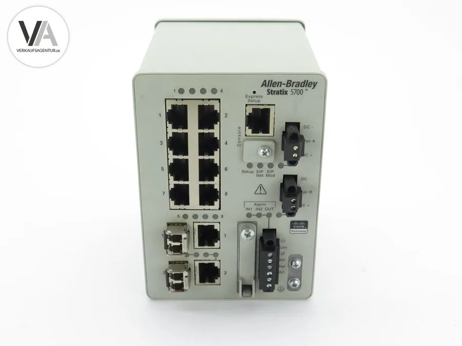 Коммутатор Allen Bradley 1783-BMS10CGL AB SER A ETHERNET SWITCH