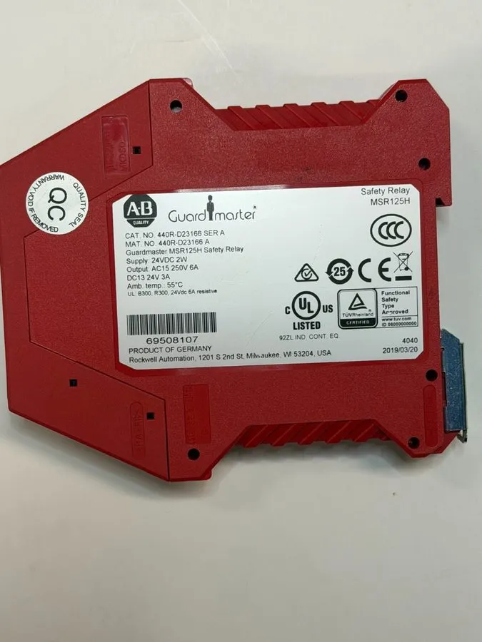 Реле безопасности Allen-Bradley MSR125H 440R-D23166