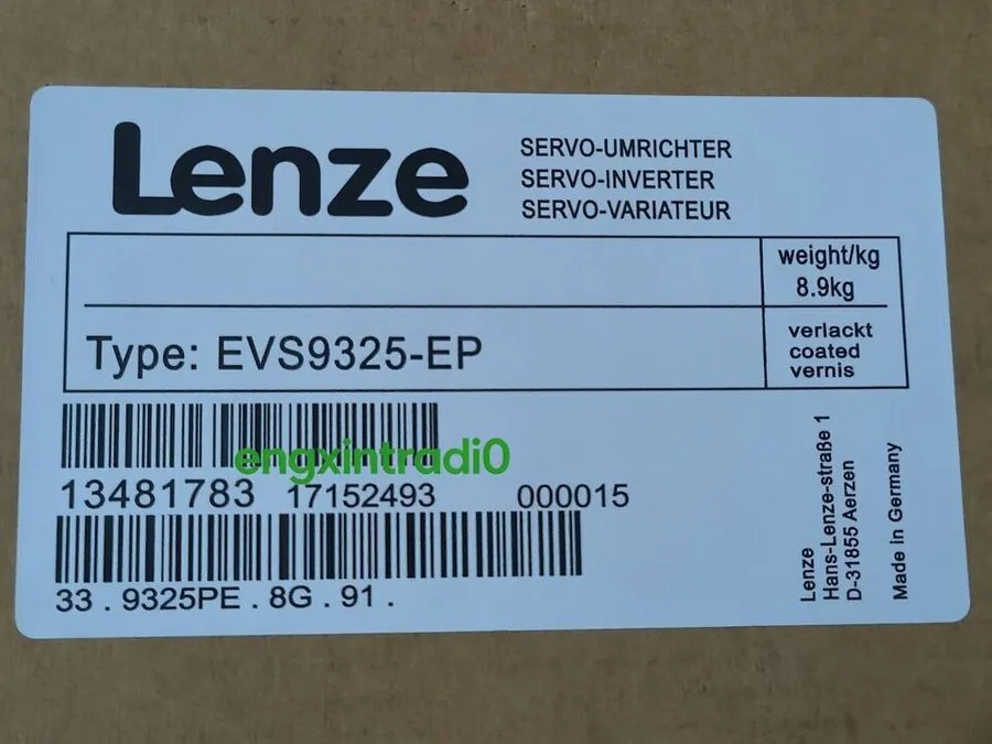 Сервопривод EVS9325-EP LENZE SERVO DRIVE