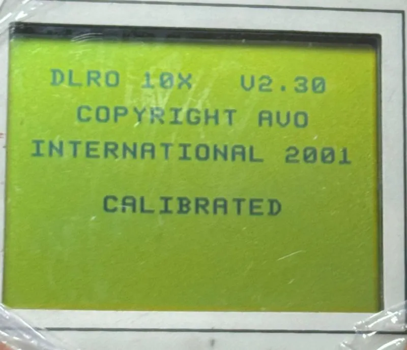 Тестер MEGGER DLRO10X DUCTER TESTER