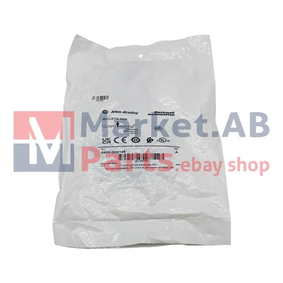 Реле безопасности 440N-G02149 Guardmaster 440N Non Contact Switch 8-Pin Micro (M