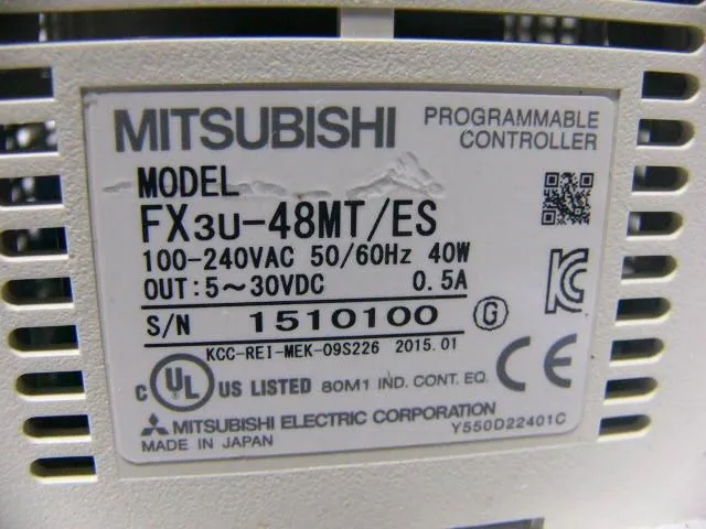 ПЛК Mitsubishi PLC FX3U-422-BD FREE