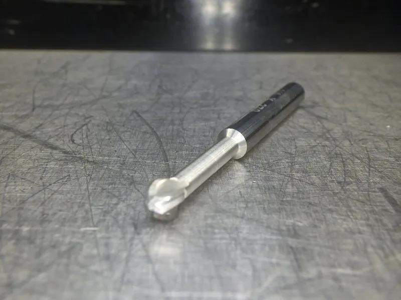 Режущий инструмент Harvey Tool 3/32" Carbide Lollipop Endmill 1/8" Shank 974293 