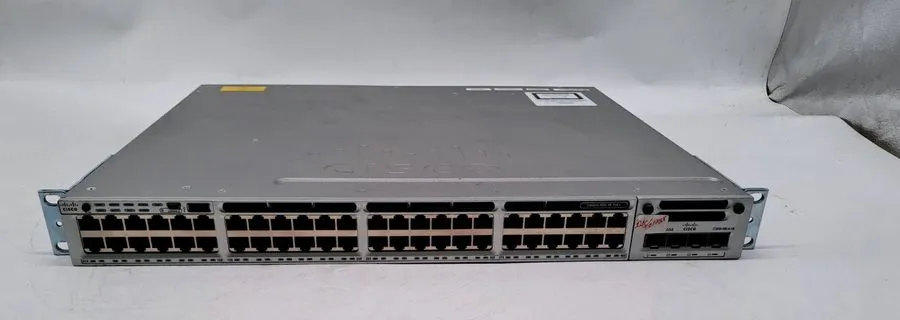 Коммутатор Cisco WS-C3850-48P L V06 48-Port GigE PoE Switch with C3850-NMN-2-10G