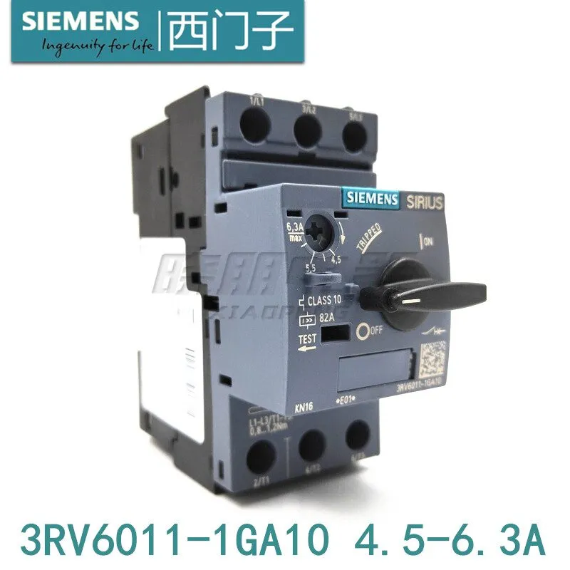 Автоматический выключатель Siemens Motor Protection Circuit Breaker 3RV6011-1GA1