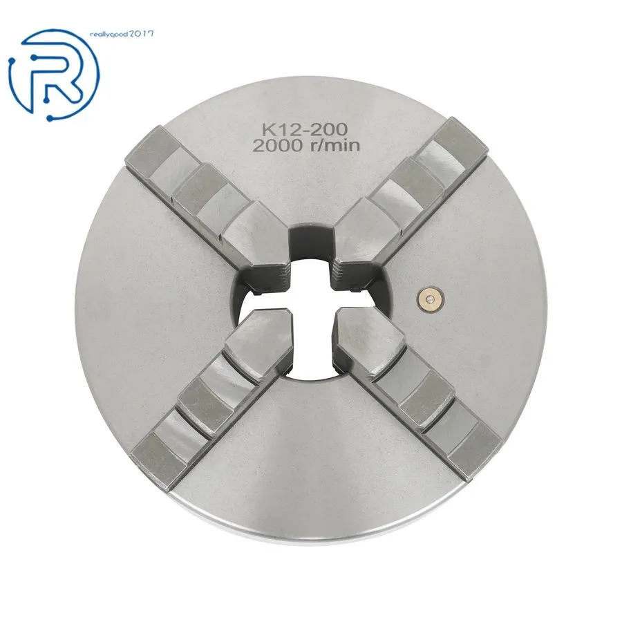 Режущий инструмент LABLT 8" 4 Jaw K12-200 Self Centering Lathe Chuck