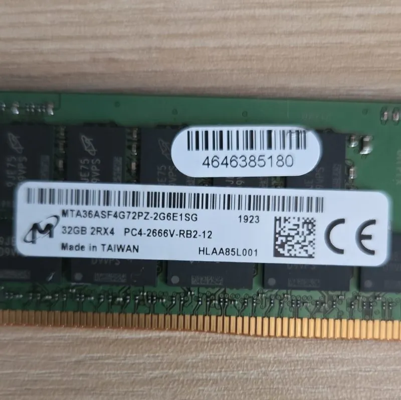 Модуль памяти UCS-MR-X32G2RS-H CISCO Branded 32GB DDR4-2666-MHz RDIMM/PC4-21300/ — фото лота 2