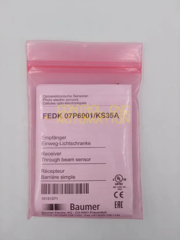 Фотоэлектрический датчик 1PC Baumer FEDK 07P6901/KS35A sensor