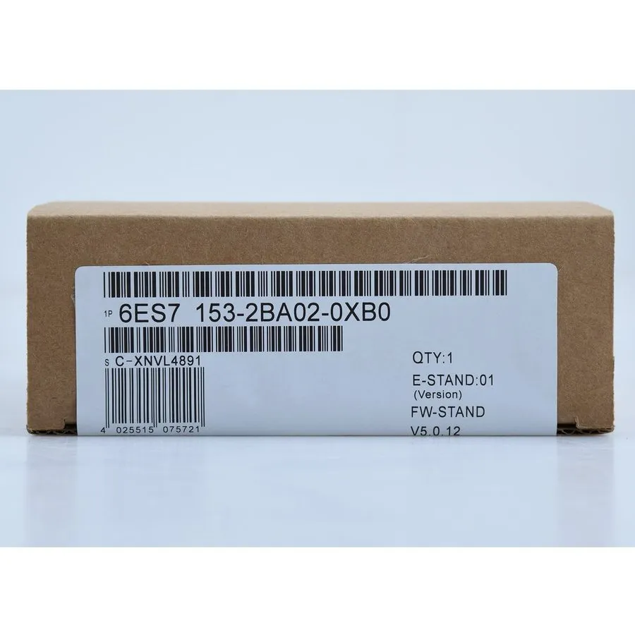 Модуль ввода-вывода SIEMENS 6ES7153-2BA02-0XB0 SIMATIC DP Connection ET 200M IM
