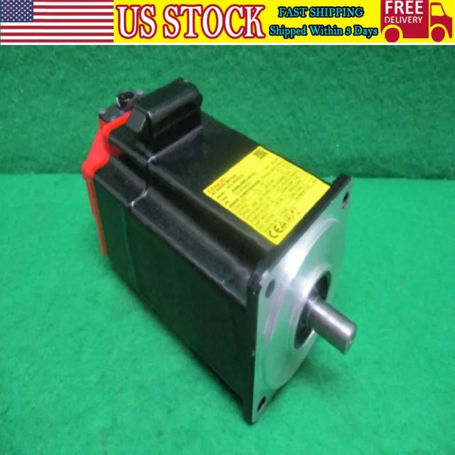Серводвигатель FANUC / A06B-0063-B103 / AC SERVO MOTOR, 0.75KW