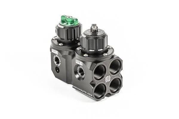 Трубопроводная арматура RADIUM Engineering 20-1102 DFPR, DUAL FUEL PRESSURE REGU