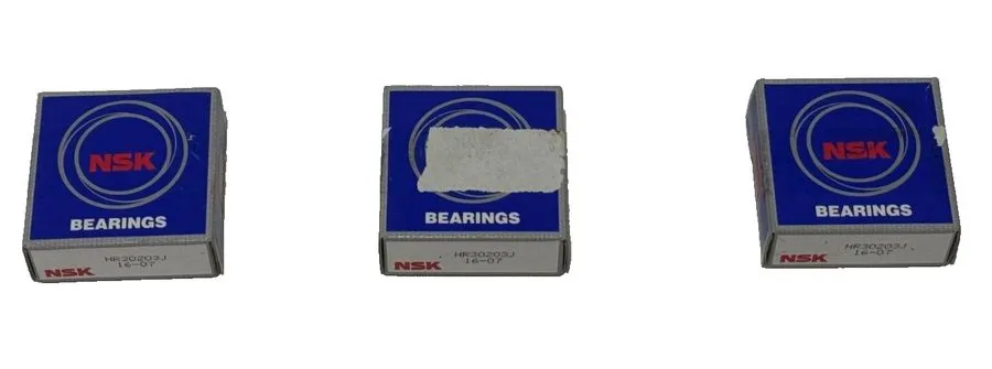 Подшипник NSK 30203J ROLLER BEARING Z-984