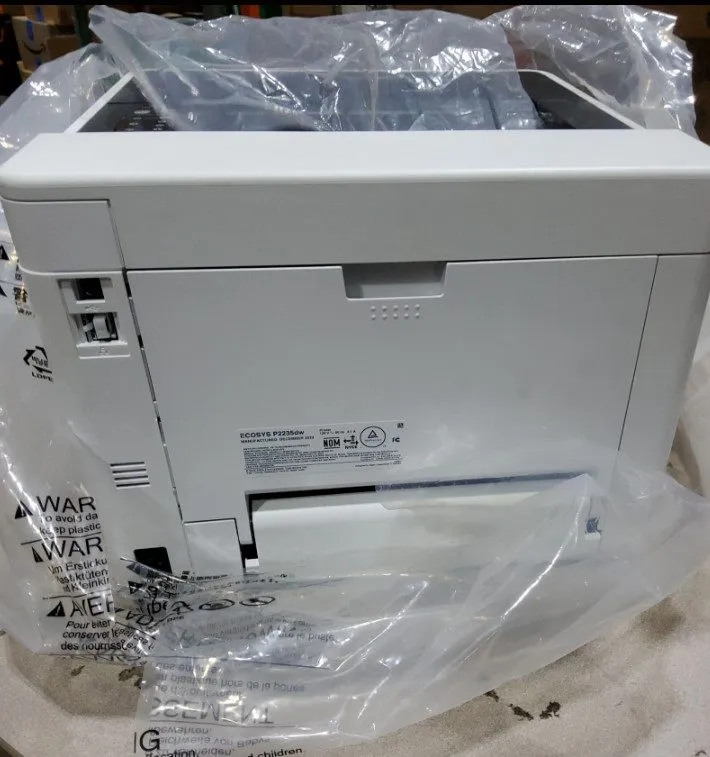 Лазерный принтер Kyocera ECOSYS P2235dw Wireless Duplex Monochrome Laser Printer — фото лота 1