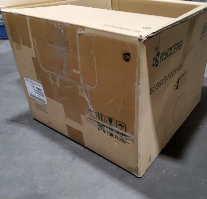 Лазерный принтер Kyocera ECOSYS P2235dw Wireless Duplex Monochrome Laser Printer — фото лота 2