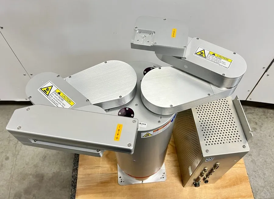 Контроллер Rorze RR717L1521-3A6-211-1, CURR-4326-1 Wafer Transfer Robot and Cont — фото лота 1