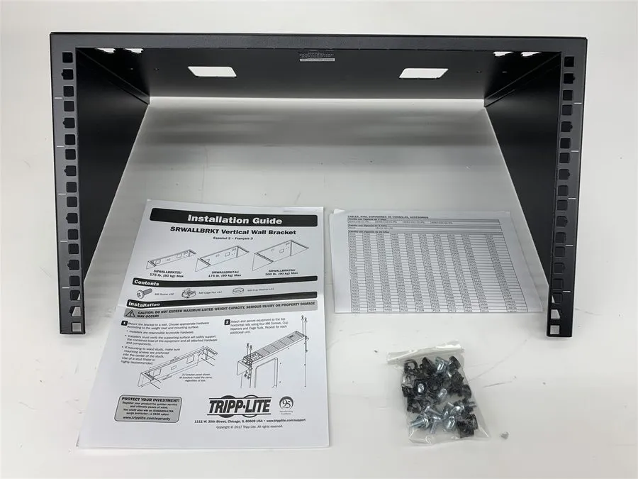 Стойка/шкаф TRIPP LITE SRWALLBRKT6U Series Smartrack 6U Vertical Wall-Mount Rack