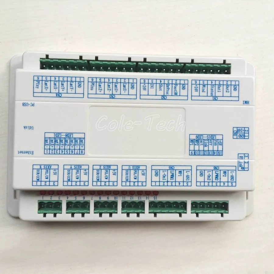 Лазерный гравёр Ruida CO2 Laser Controller RDC6442G S — фото лота 2