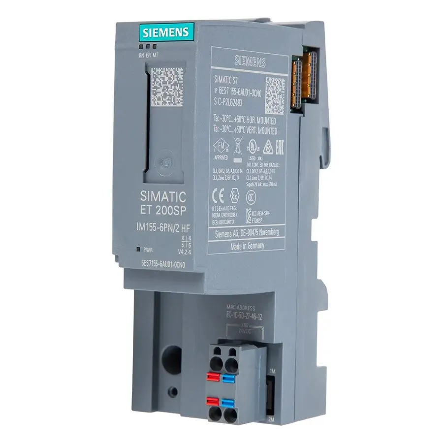 Модуль ввода-вывода Siemens | 6ES7155-6AU01-0CN0
