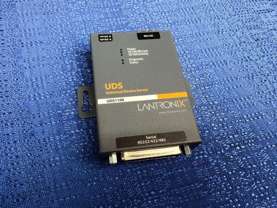 IIoT-устройство Lantronix UDS1100 Universal POE Serial Device Server Ethernet RS