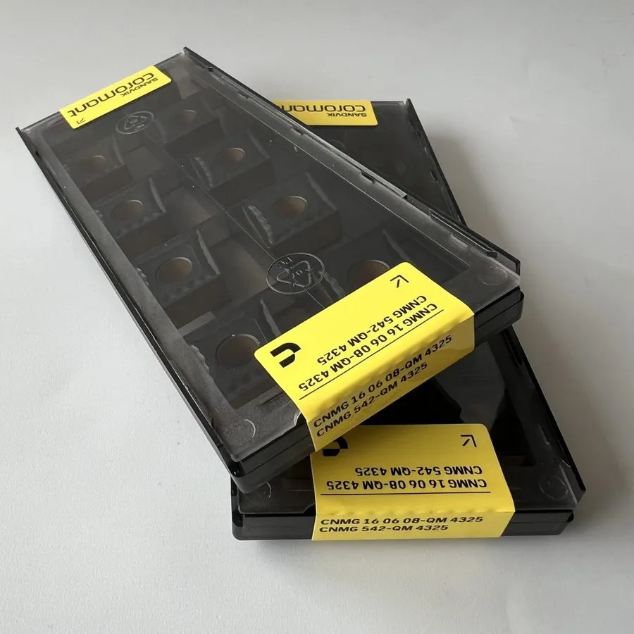 Режущий инструмент Sandvik / CNMG160608-QM 4325 / carbide turning insert