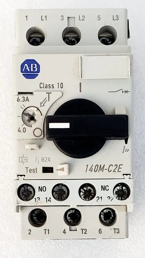 Автоматический выключатель Allen Bradley 4-6.3A 3 Pole Motor Protection Circuit 