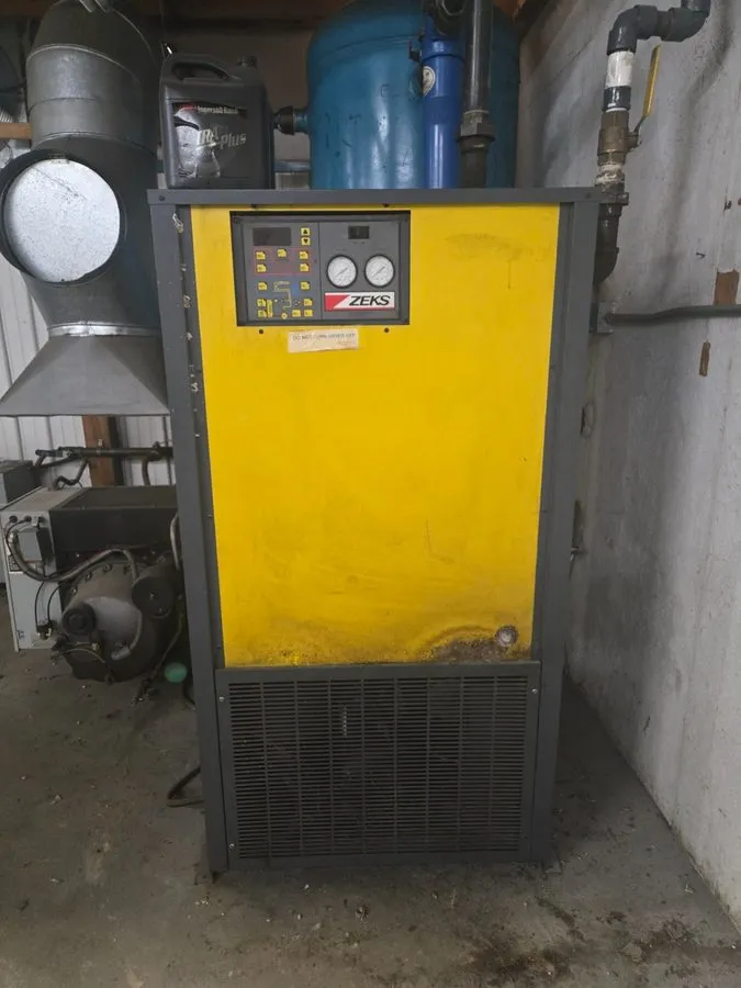 Компрессор Air compressor Sullair Screw Hp rotary ES8..60HP Compressor 230/430v  — фото лота 2