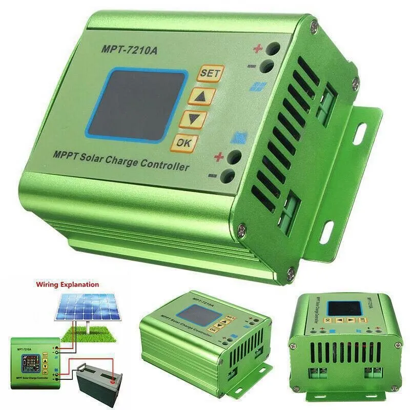 Аккумулятор MPPT Solar Panel Charge Controller для Regulator24V/36V/48V/60V/72V 