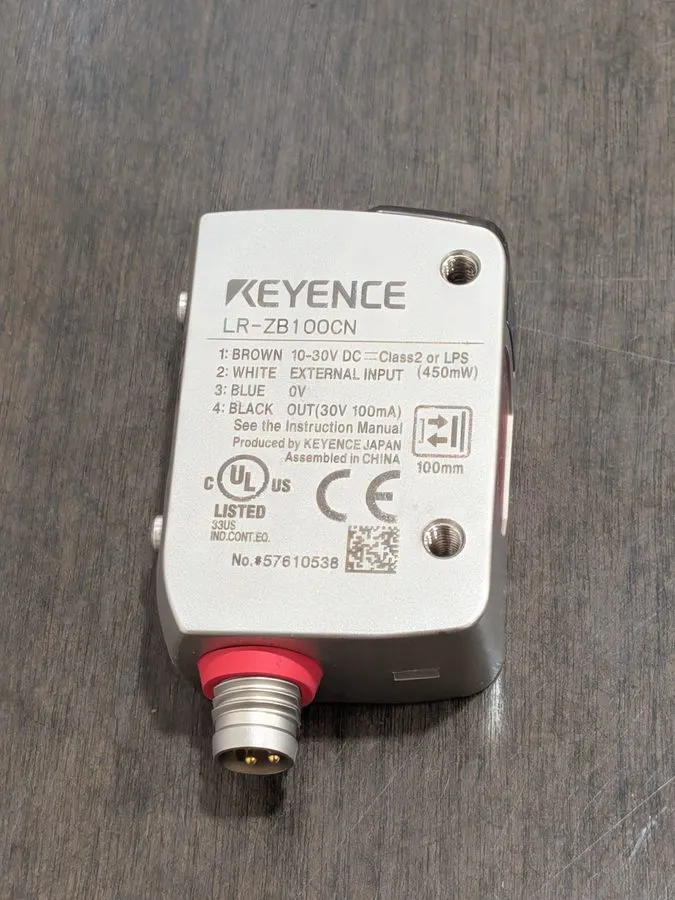 Датчик KEYENCE LR-ZB100CN Laser Sensor.