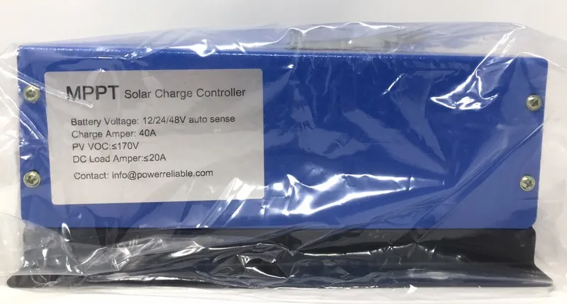 Аккумулятор Epever MPPT Solar Charge Controller 12V/24V/48V AUTO TEP Series Sola