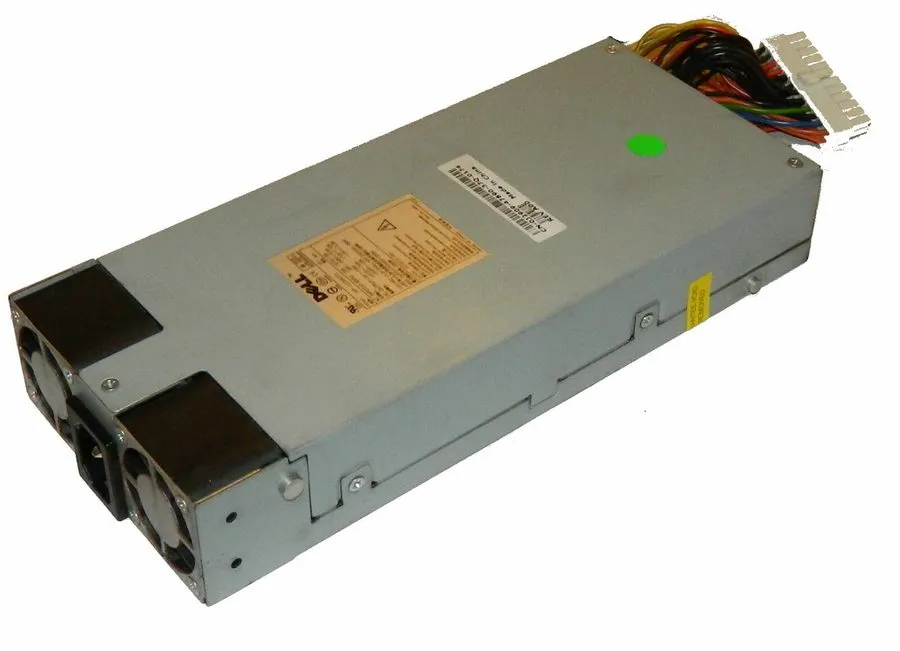 Блок питания Dell Power Supply J2909 PowerEdge 650 PowerVault 725N 230W — фото лота 1