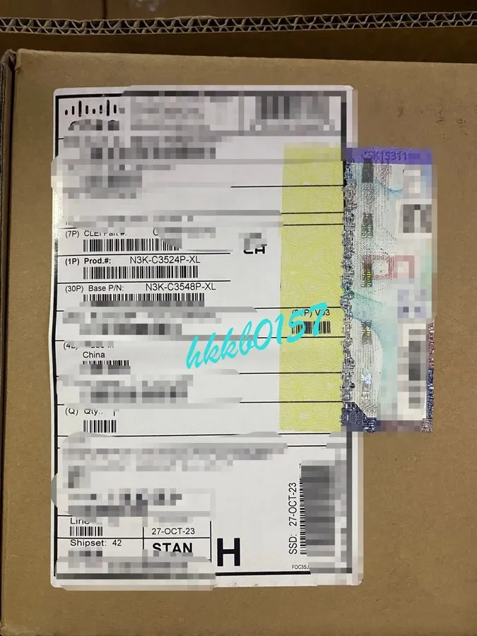 Коммутатор Cisco Nexus 3524-XL Switch 24 Ports N3K-C3524P-XL