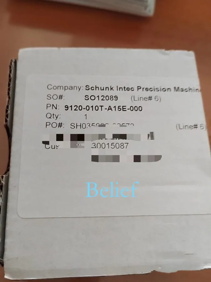 Робот 1pc SCHUNK SWA-010-A15-000 30015087 Collet chuck