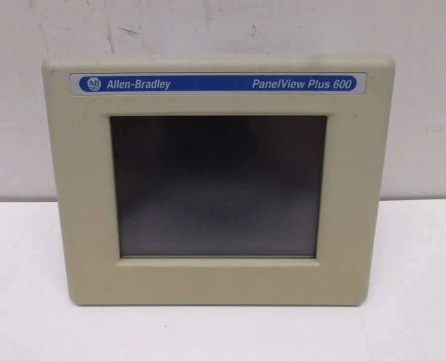 Панель оператора Allen Bradley 2711P-T6M20D8 /A PanelView Plus 6 600 5.7" Termin