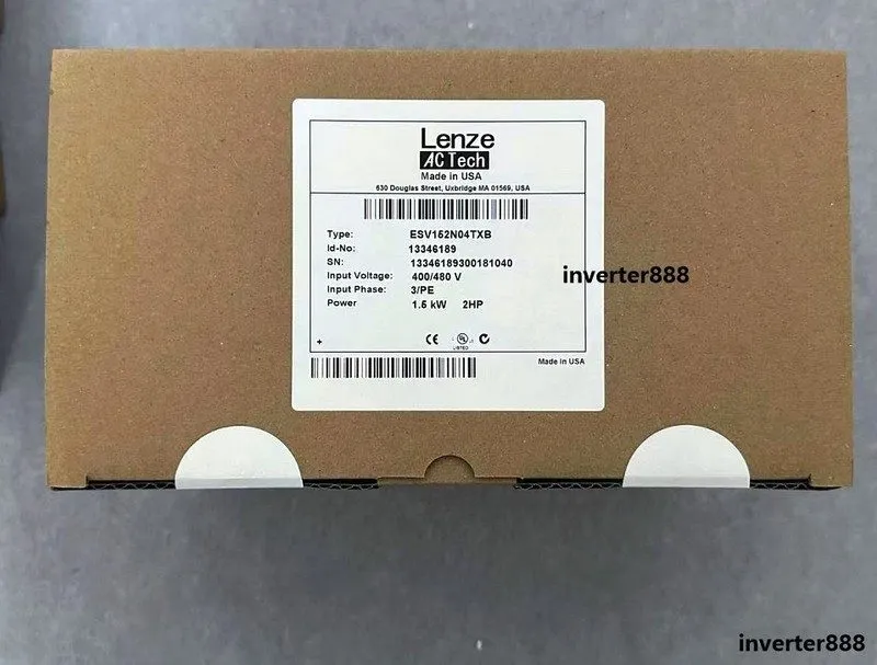 Частотный преобразователь Lenze AC Tech 2HP 480VAC ESV152N04TXB Variable Frequen