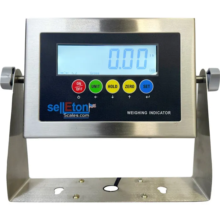 Весы SellEton SL-7512-SS-C Stainless steel Indicator — фото лота 1